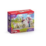 Schleich Horse Club - Coach de mariage, Jeu véhicule 42641