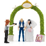 Schleich Horse Club - Coach de mariage, Jeu véhicule 42641