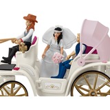 Schleich Horse Club - Coach de mariage, Jeu véhicule 42641