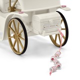 Schleich Horse Club - Coach de mariage, Jeu véhicule 42641