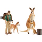 Schleich WILD LIFE Aventures en Océanie, Figurine 3 an(s), Multicolore