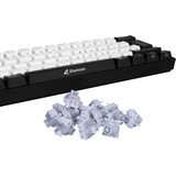 Sharkoon Gateron Pro Silver Switch Set, Switch pour clavier Argent/transparent, 35 Pièces