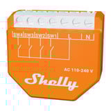 Shelly Wave i4 LR, Interrupteur Orange, Z-Wave, 4 entrées digitales