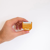 Shelly Wave i4 LR, Interrupteur Orange, Z-Wave, 4 entrées digitales