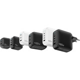 Sitecom Chargeur mural GaN Power Delivery 100 W Blanc