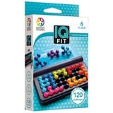 SmartGames IQ Fit, Jeu de puzzle Néerlandais, 1 joueur, à partir de 6 ans, 120 tâches