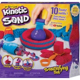 Spin Master KINETIC SAND SABLE MAGIQUE - COFFRET SANDISFYING 907 G + 10 MOULES - Créé différentes formes hypnotisantes avec ce Sable Magique et Coloré comme avec de la Pâte à Modeler - Jouet Enfant 3 Ans et +, Jeu de sable Kinetic Sand SABLE MAGIQUE - COFFRET SANDISFYING 907 G + 10 MOULES - Créé différentes formes hypnotisantes avec ce Sable Magique et Coloré comme avec de la Pâte à Modeler - Jouet Enfant 3 Ans et +, Sable cinétique pour enfants, 3 an(s), Multicolore