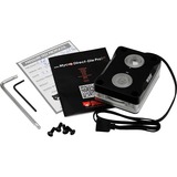 Thermal Grizzly Intel Mycro Direct-Die Pro RGB, Dissipateur thermique Noir/transparent
