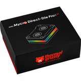 Thermal Grizzly Intel Mycro Direct-Die Pro RGB, Dissipateur thermique Noir/transparent