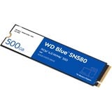 WD Blue SN580, 500 Go SSD WDS500G3B0E, M.2 2280, PCIe Gen4 x4