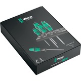 Wera 367/6 TORX HF set de tournevis Kraftform Plus + Rack Noir/Vert, 6 pièces