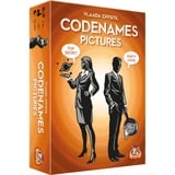 White Goblin Games Codenames: Pictures, Jeu de soirée Néerlandais, 2 - 8 joueurs, 15 minutes, 10 ans et plus
