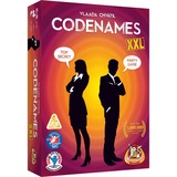 White Goblin Games Noms de code XXL, Jeu de soirée Néerlandais, 2 - 8 joueurs, 15 minutes, 10 ans et plus