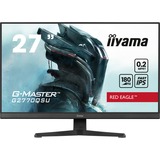 iiyama G-Master Red Eagle G2770QSU-B6 27" Moniteur gaming  Noir, 180Hz, HDMI, DisplayPort, Audio