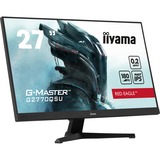 iiyama G-Master Red Eagle G2770QSU-B6 27" Moniteur gaming  Noir, 180Hz, HDMI, DisplayPort, Audio