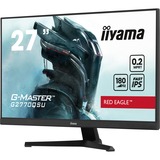 iiyama G-Master Red Eagle G2770QSU-B6 27" Moniteur gaming  Noir, 180Hz, HDMI, DisplayPort, Audio