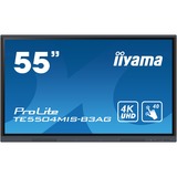 iiyama ProLite TE5504MIS-B3AG, Affichage public Noir