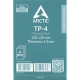 ARCTIC TP-4, Pad Thermique Gris, 4 pièces
