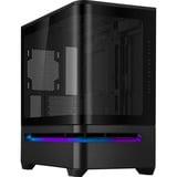 ASUS PRIME AP202 TG ARGB boîtier midi tower Noir | 2x USB-A | 1x USB-C | RGB | Window