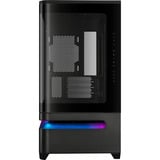 ASUS PRIME AP202 TG ARGB boîtier midi tower Noir | 2x USB-A | 1x USB-C | RGB | Window