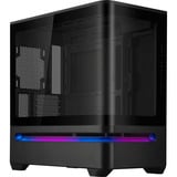ASUS PRIME AP202 TG ARGB boîtier midi tower Noir | 2x USB-A | 1x USB-C | RGB | Window