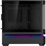 ASUS PRIME AP202 TG ARGB boîtier midi tower Noir | 2x USB-A | 1x USB-C | RGB | Window