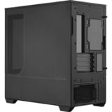ASUS PRIME AP202 TG ARGB boîtier midi tower Noir | 2x USB-A | 1x USB-C | RGB | Window