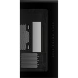 ASUS PRIME AP202 TG ARGB boîtier midi tower Noir | 2x USB-A | 1x USB-C | RGB | Window