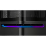 ASUS PRIME AP202 TG ARGB boîtier midi tower Noir | 2x USB-A | 1x USB-C | RGB | Window