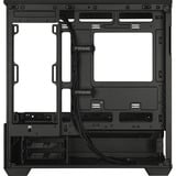 ASUS PRIME AP202 TG ARGB boîtier midi tower Noir | 2x USB-A | 1x USB-C | RGB | Window