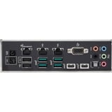 ASUS Pro WS W790E-SAGE SE carte mère socket 4677 Noir, 10Gb-LAN, 1Gb-LAN, Sound, SSI-EEB