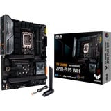 ASUS TUF GAMING Z790-PLUS WIFI carte mère socket 1700 Noir/gris, RAID, 2.5Gb-LAN, WLAN, BT, Sound, ATX