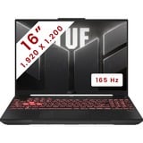 ASUS TUF Gaming A16 (FA607PI-N3090W) 16" PC portable gaming  Gris | Ryzen 9 7940HX | RTX 4070 | 16 Go | 1 To SSD | 165 Hz