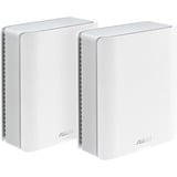 ASUS ZenWiFi BT10, Routeur maillé Blanc, 2 pièces