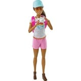 Barbie Wellness Jeu de randonnée avec chien, Poupée 