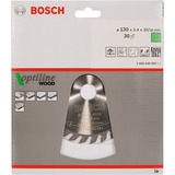 Bosch Lames de scies circulaires Optiline Wood, Lame de scie Bois, 13 cm, 1,4 mm, 2,4 mm, Bosch, 1 pièce(s)