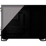 Corsair 2500D Airflow, Boîtier PC Noir, 2x USB-A | 1x USB-C | Tempered Glass