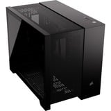 Corsair 2500D Airflow boîtier mini tower Noir | 2x USB-A | 1x USB-C | Verre Trempé