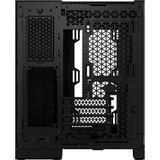 Corsair 2500D Airflow boîtier mini tower Noir | 2x USB-A | 1x USB-C | Verre Trempé