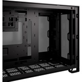 Corsair 2500D Airflow boîtier mini tower Noir | 2x USB-A | 1x USB-C | Verre Trempé