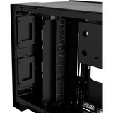 Corsair 2500D Airflow boîtier mini tower Noir | 2x USB-A | 1x USB-C | Verre Trempé