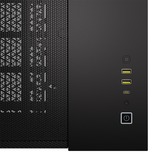 Corsair 2500D Airflow boîtier mini tower Noir | 2x USB-A | 1x USB-C | Verre Trempé