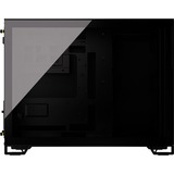 Corsair 2500D Airflow boîtier mini tower Noir | 2x USB-A | 1x USB-C | Verre Trempé