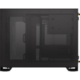 Corsair 2500D Airflow boîtier mini tower Noir | 2x USB-A | 1x USB-C | Verre Trempé