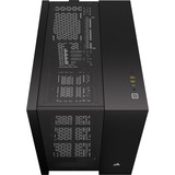 Corsair 2500D Airflow boîtier mini tower Noir | 2x USB-A | 1x USB-C | Verre Trempé