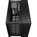Corsair 2500D Airflow boîtier mini tower Noir | 2x USB-A | 1x USB-C | Verre Trempé