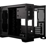 Corsair 2500D Airflow boîtier mini tower Noir | 2x USB-A | 1x USB-C | Verre Trempé