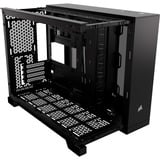 Corsair 2500D Airflow boîtier mini tower Noir | 2x USB-A | 1x USB-C | Verre Trempé