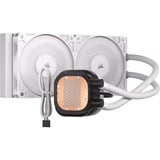 Corsair CORSAIR NAUTILUS 240 RS LCD White, Watercooling Blanc
