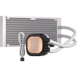 Corsair CORSAIR NAUTILUS 240 RS LCD White, Watercooling Blanc